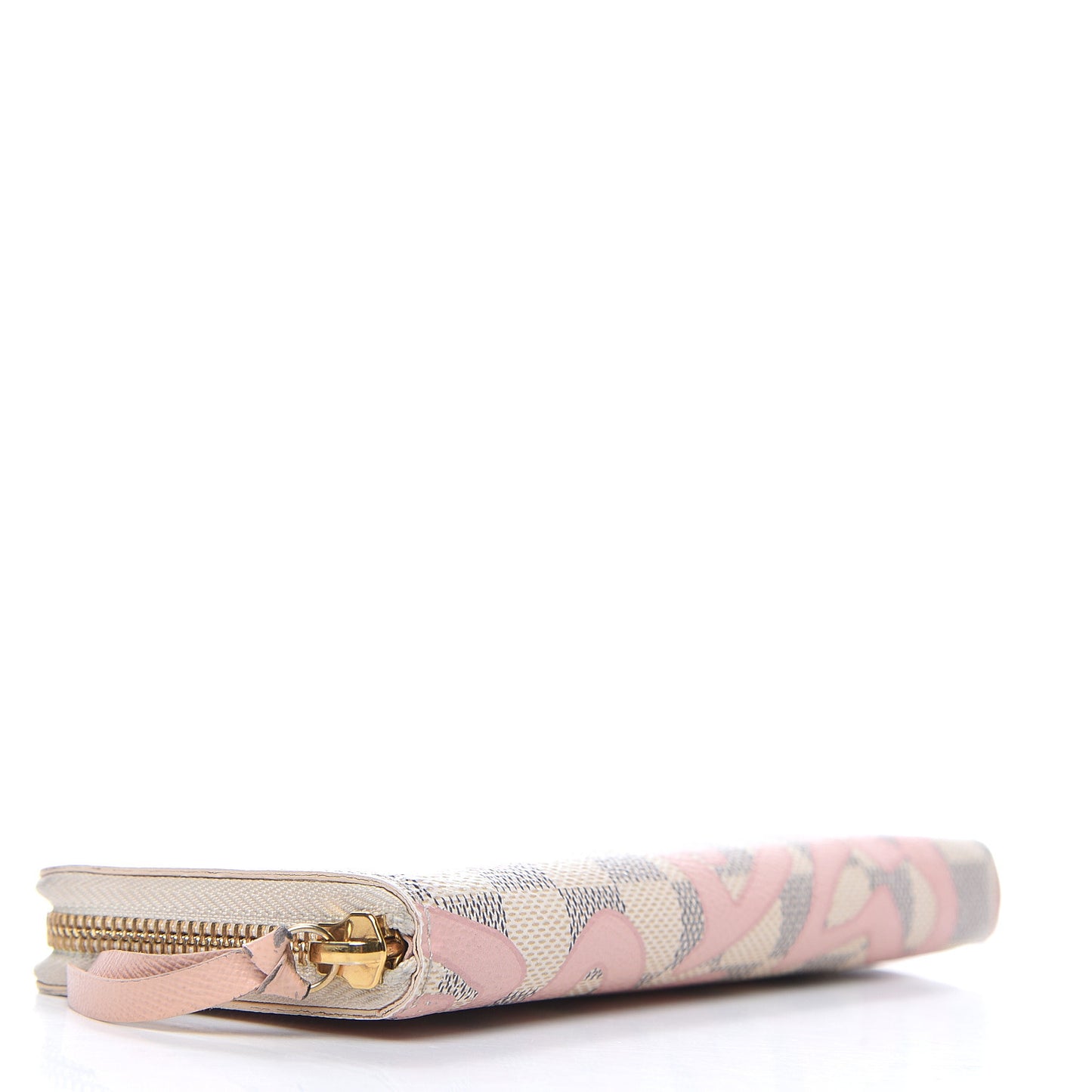 Damier Azur Tahitienne Clemence Wallet