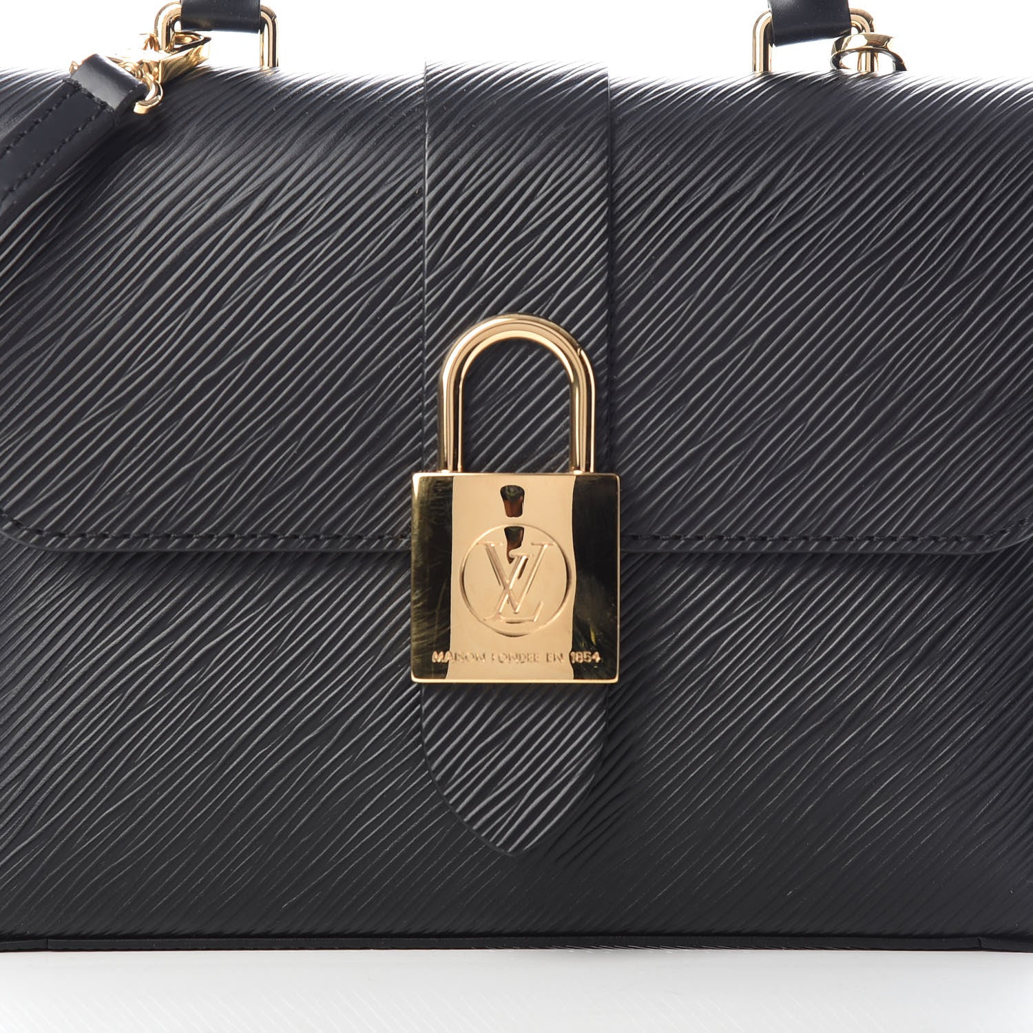 Louis Vuitton Epi Locky BB Black 7 of 9