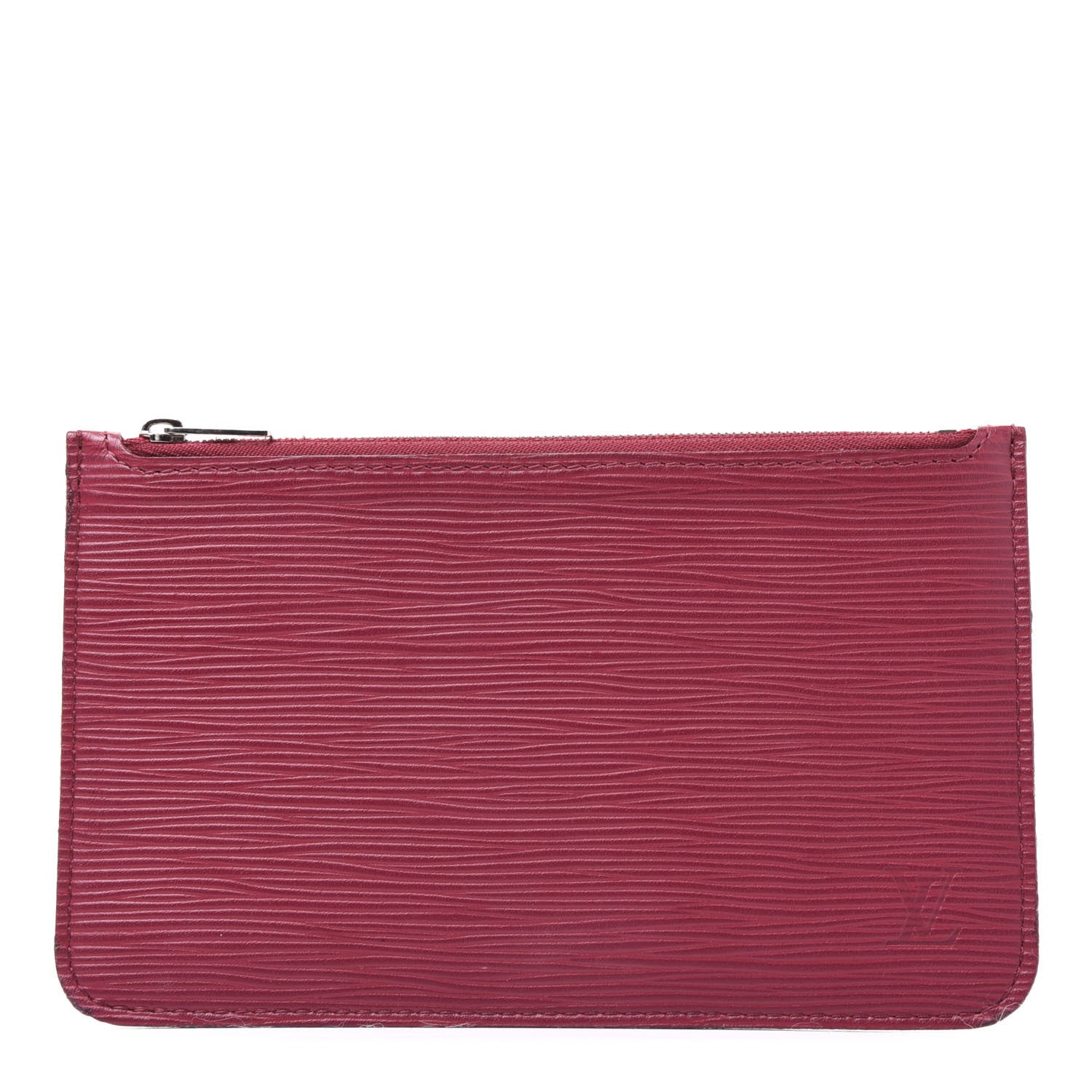 Louis Vuitton Epi Neverfull MM GM Pochette Fuchsia 1 of 10