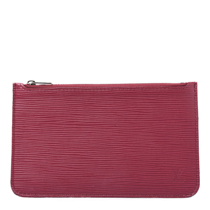 Louis Vuitton Epi Neverfull MM GM Pochette Fuchsia 1 of 10