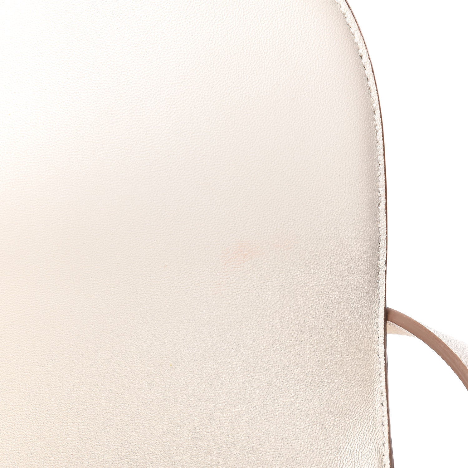 Celine Grained Calfskin Compact Trotteur White 10 of 13