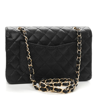 Chanel Caviar Quilted Small Double Flap Black 3 of 9