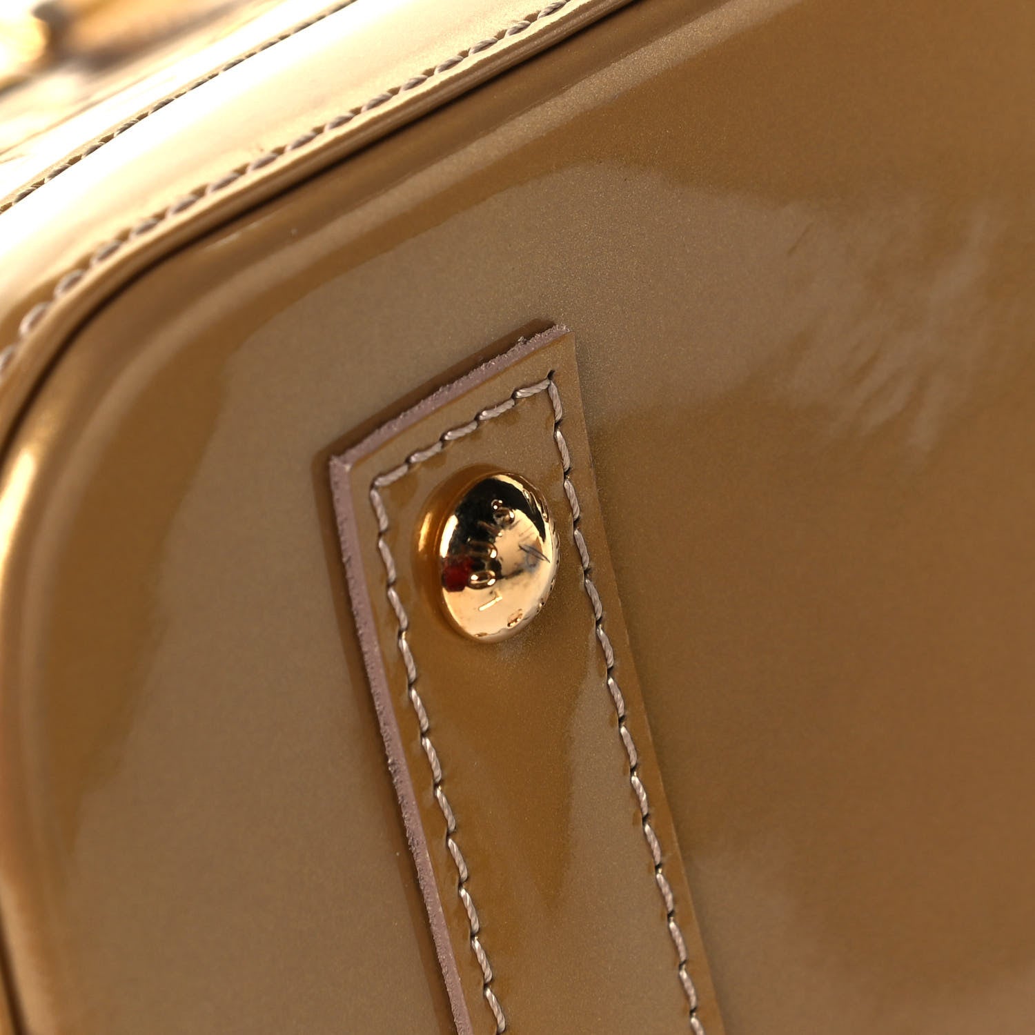 Louis Vuitton Vernis Alma BB Mordore 8 of 8
