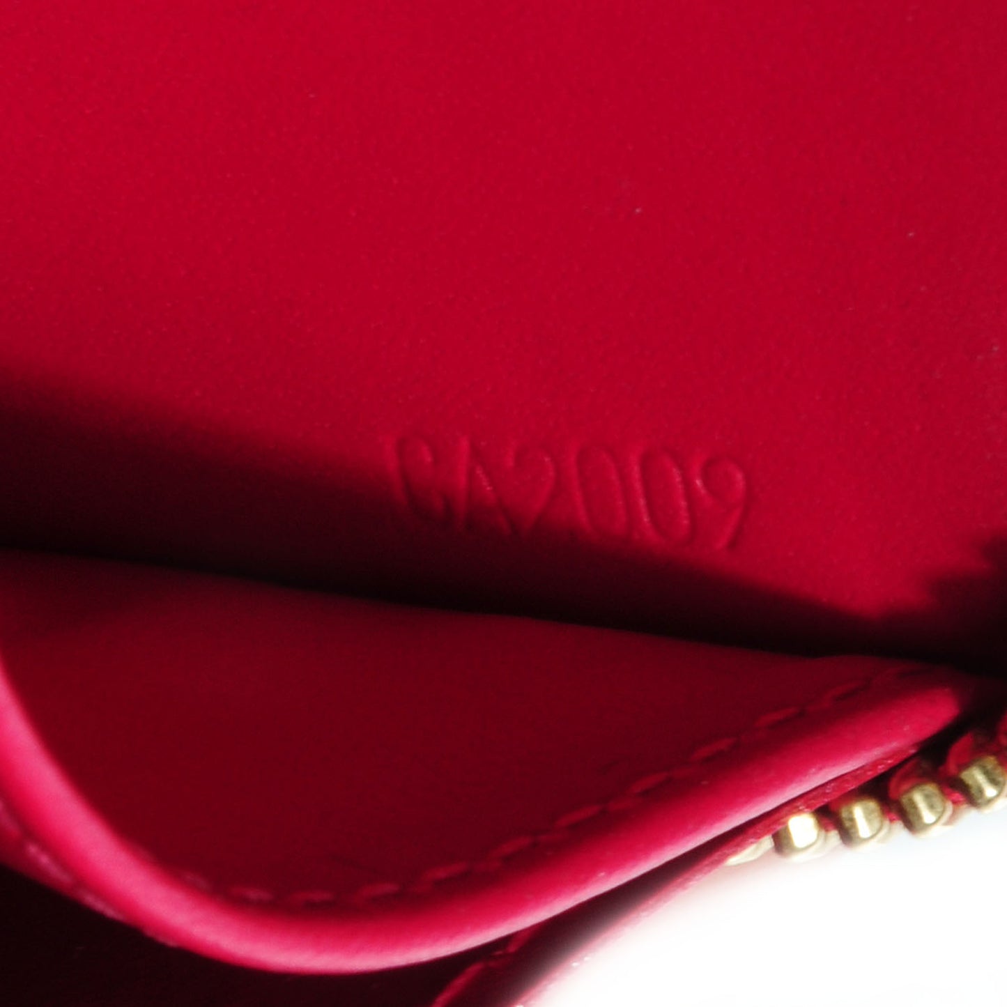 Vernis Zippy Wallet Rose Pop
