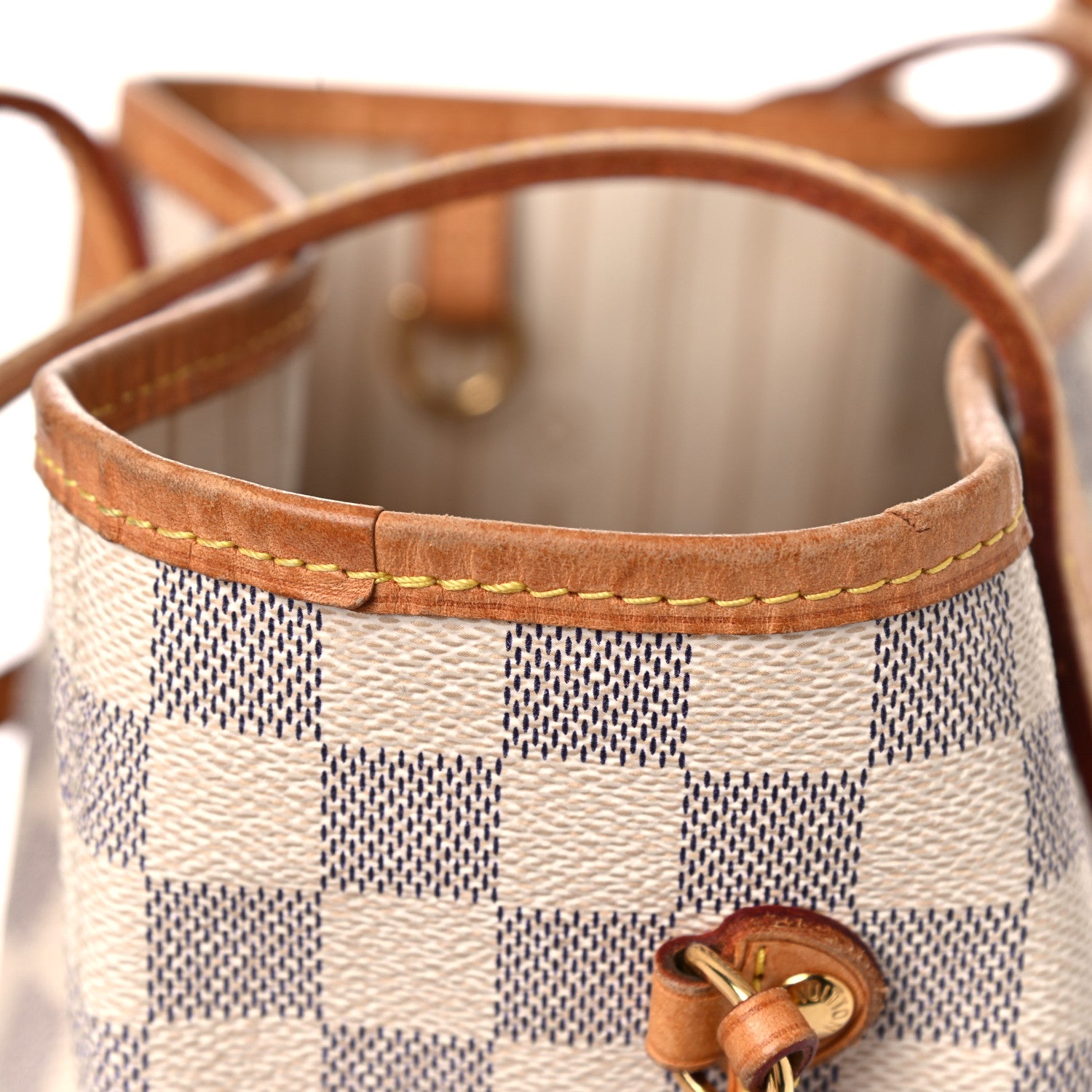 Louis Vuitton Damier Azur Neverfull MM 24 of 28