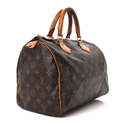 Louis Vuitton Monogram Speedy 30 3 of 12