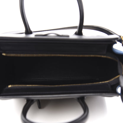 Celine Bullhide Calfskin Nubuck Nano Tri-Color Luggage Light Taupe 5 of 9