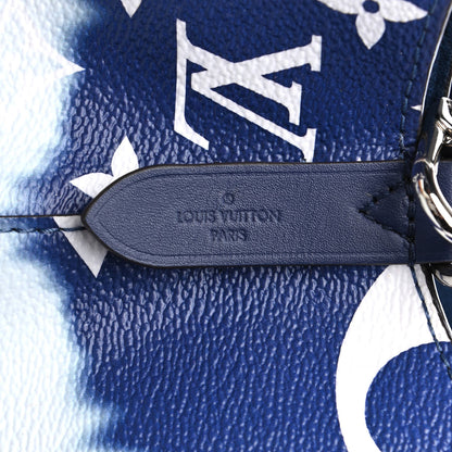 Louis Vuitton Monogram Escale Neonoe MM Blue 6 of 9