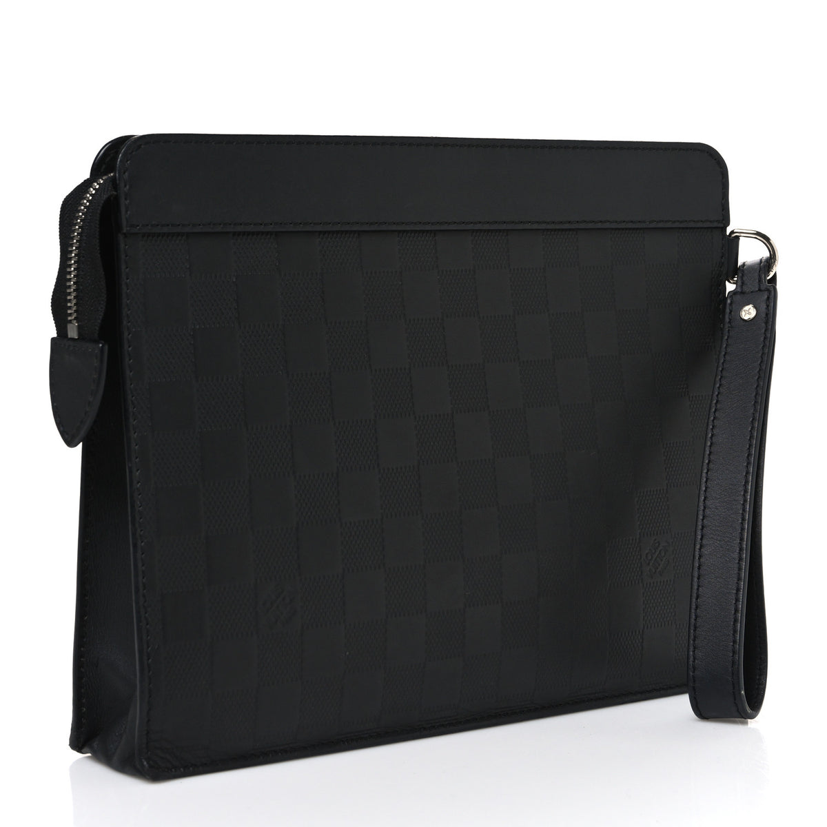 Louis Vuitton Damier Infini Standing Pouch  Black 3 of 7