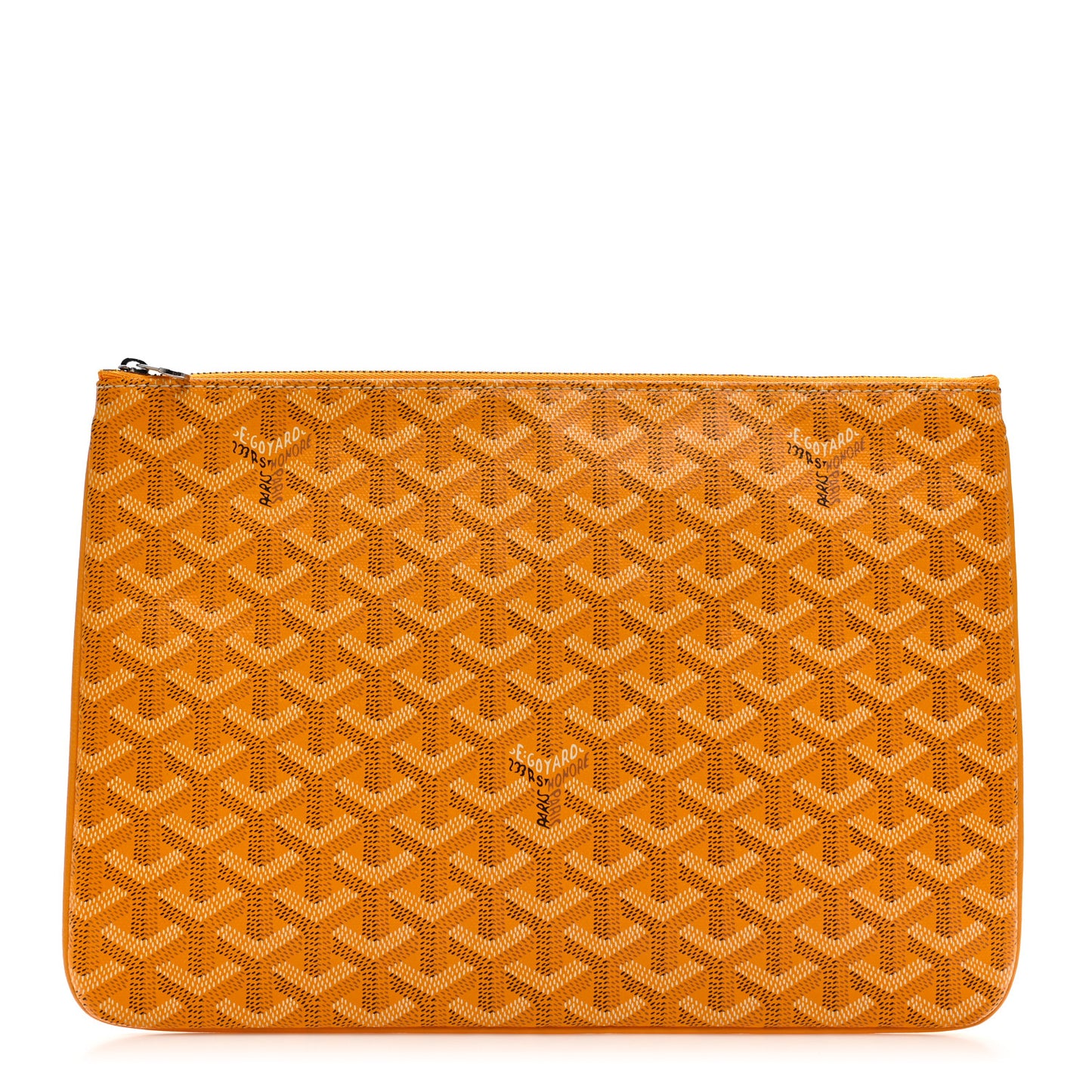 Goyardine Senat Pochette MM Yellow