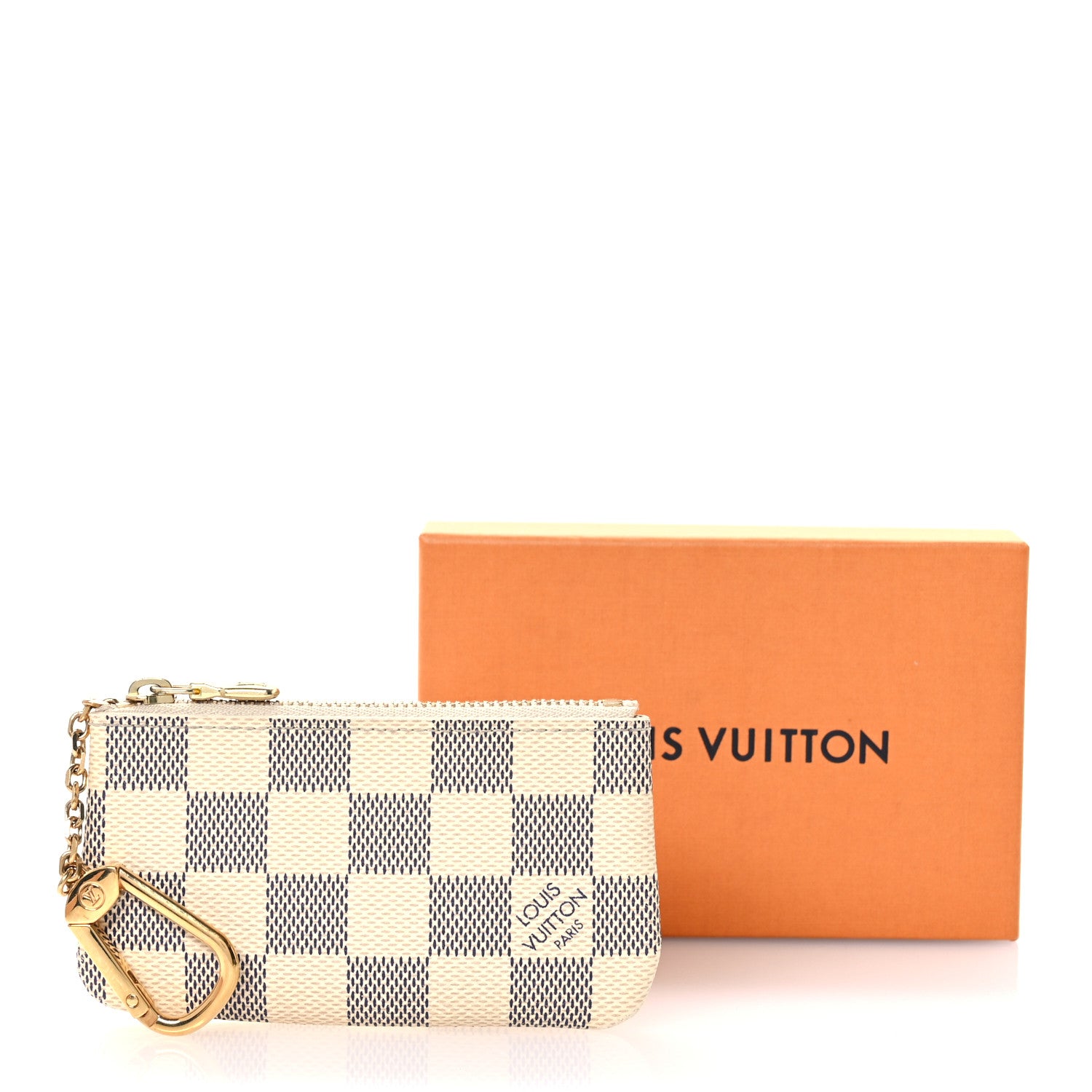 Louis Vuitton Damier Azur Key Pouch 8 of 8