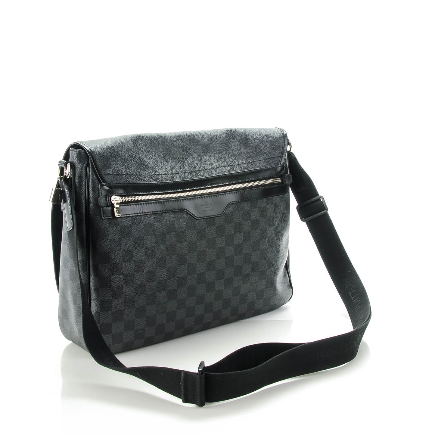 Damier Graphite Daniel GM