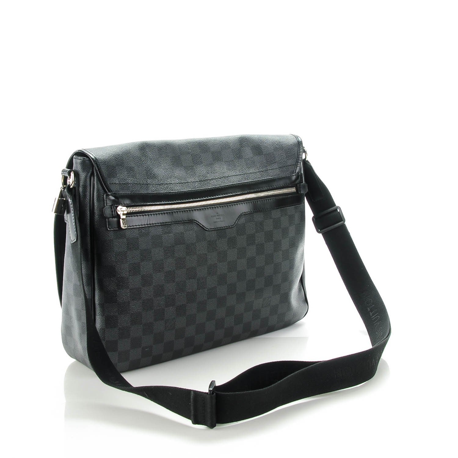 Louis Vuitton Damier Graphite Daniel GM 3 of 7