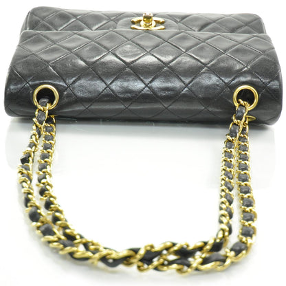 Chanel Lambskin Quilted Small Double Flap Black 5 of 10