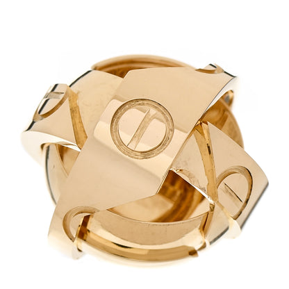 Cartier 18K Yellow Gold 7mm Astro LOVE Ring 47 4.25 4 of 6