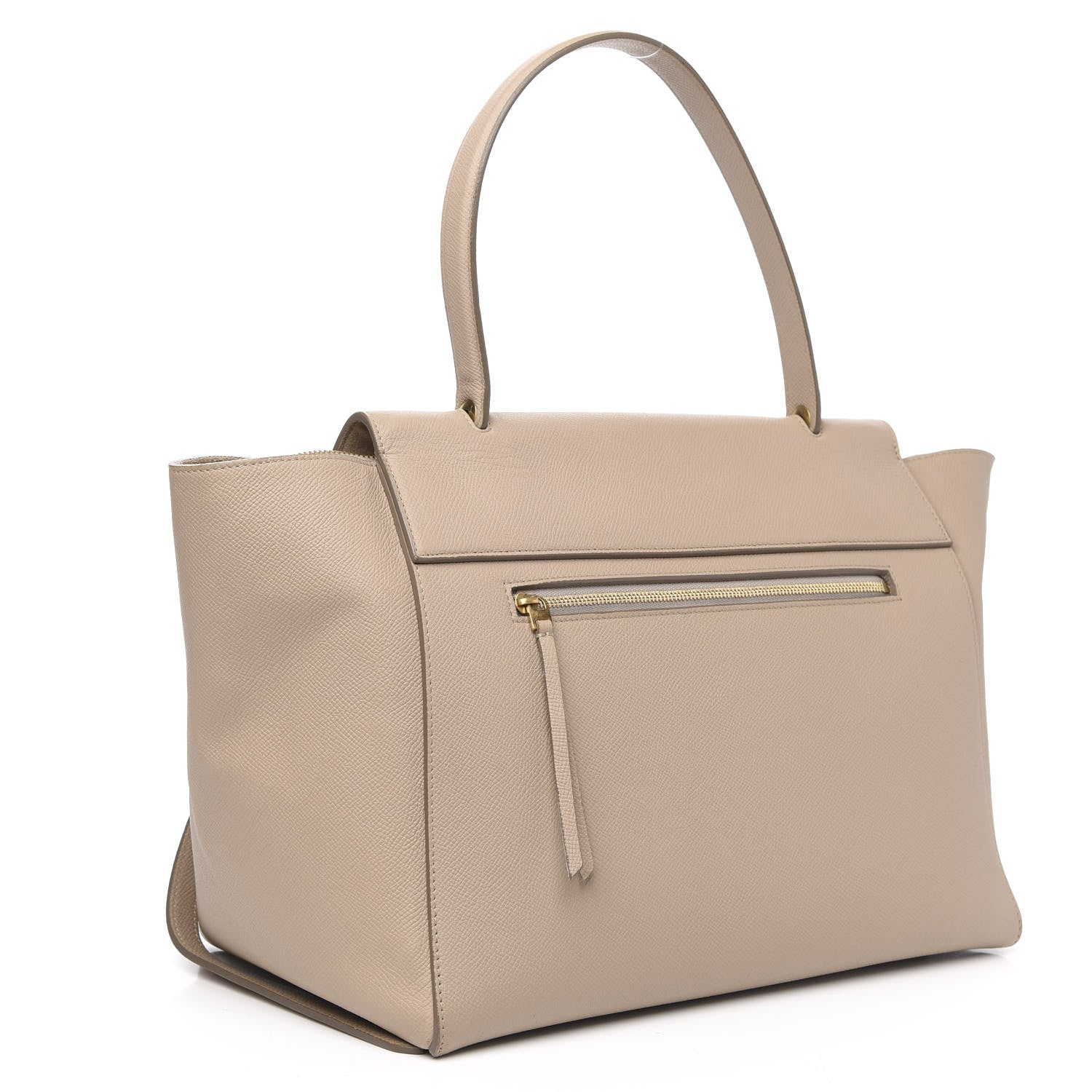 Celine Grained Calfskin Mini Belt Bag Light Taupe 3 of 14