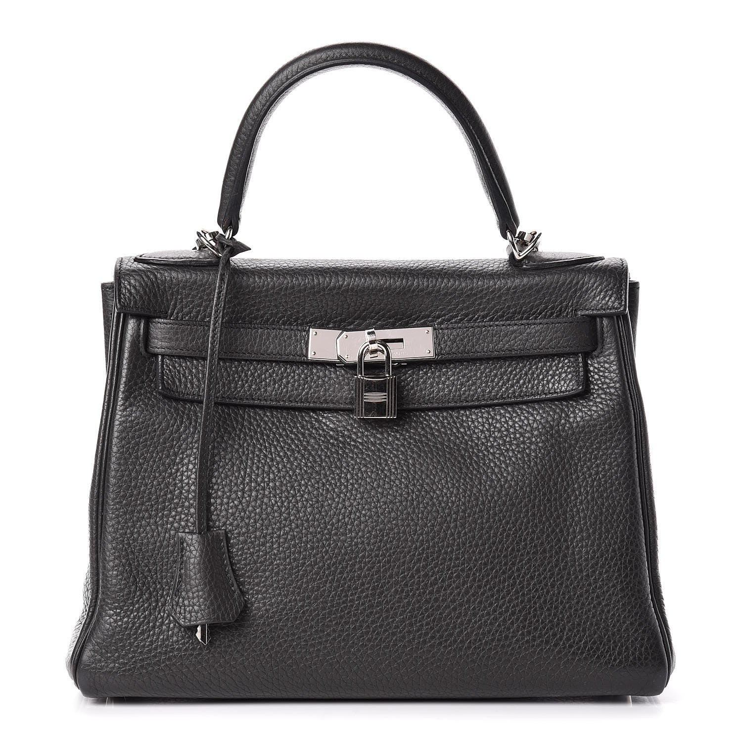 Hermes Taurillon Clemence Kelly Retourne 28 Plomb 1 of 15