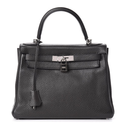 Hermes Taurillon Clemence Kelly Retourne 28 Plomb 1 of 15