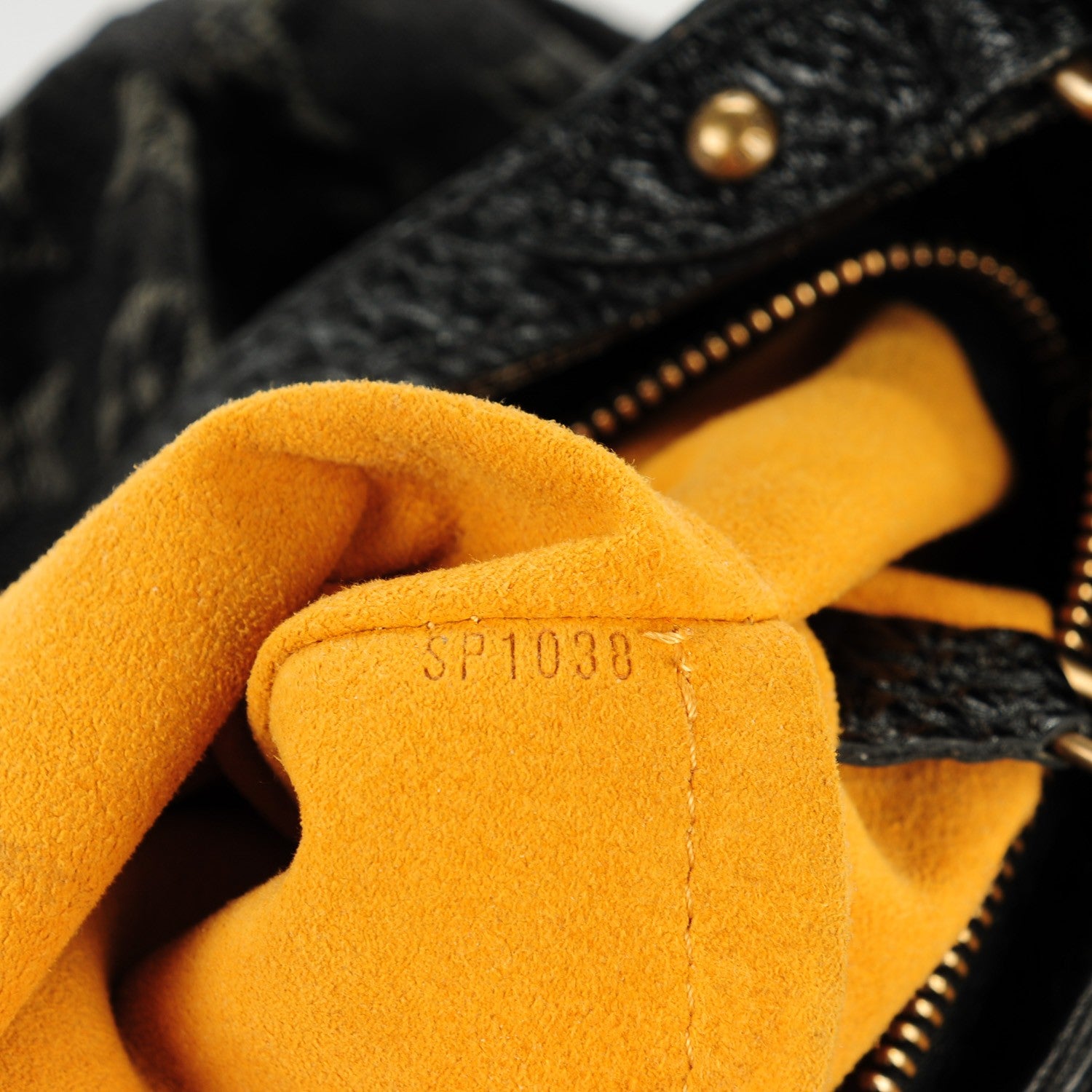 Louis Vuitton Denim Mahina XS Black 7 of 8