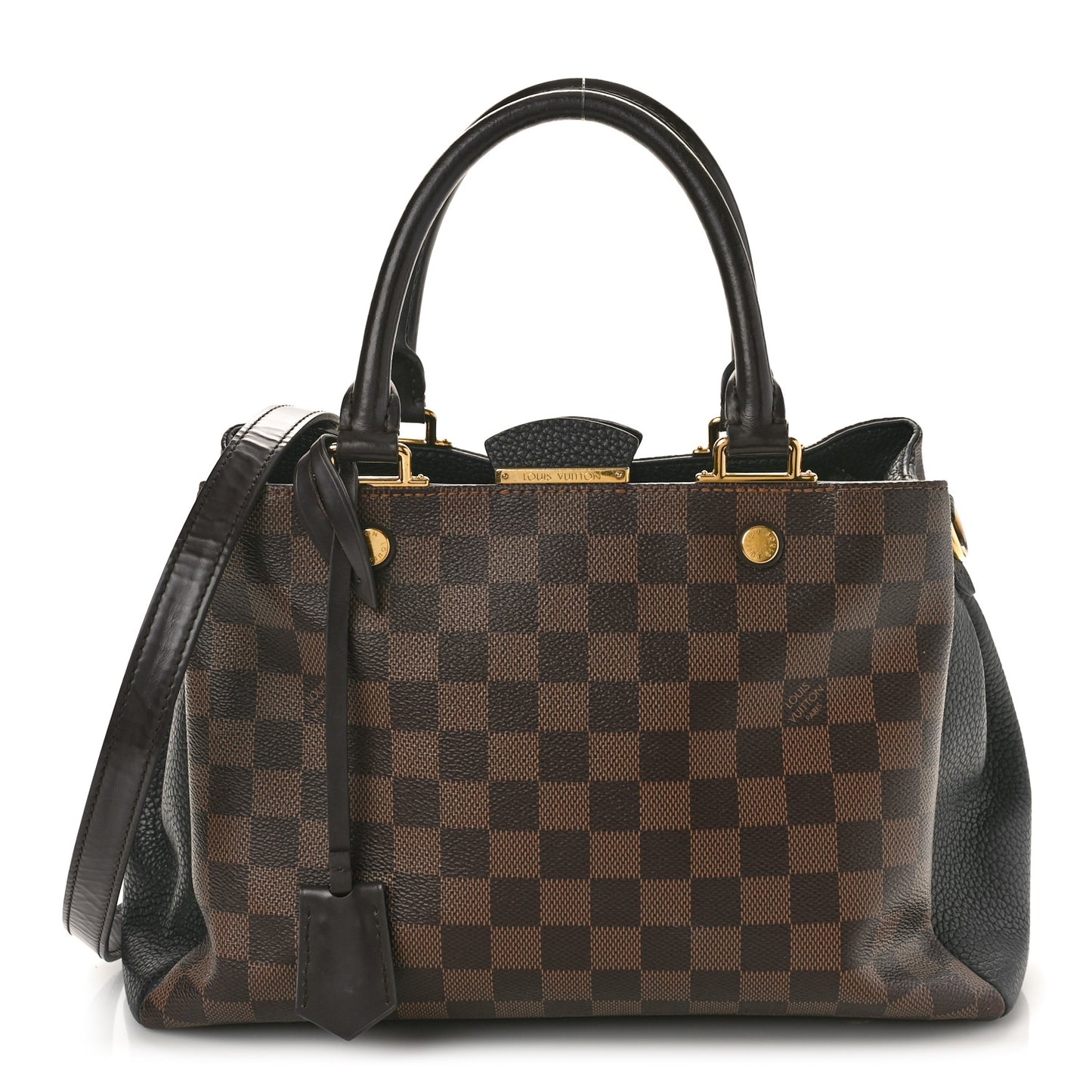 Damier Ebene Cuir Taurillon Brittany Black