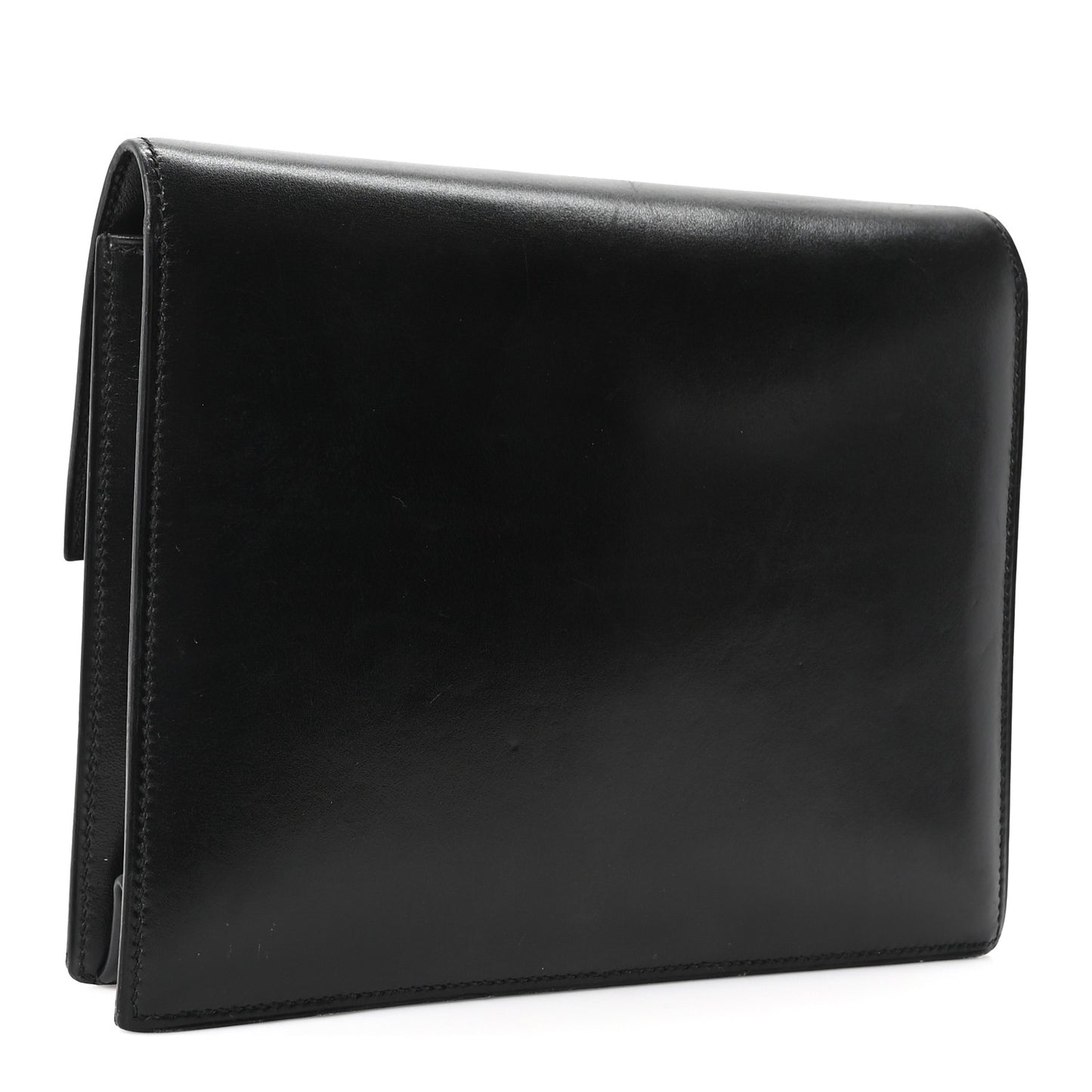 Box Verrou Clutch Black
