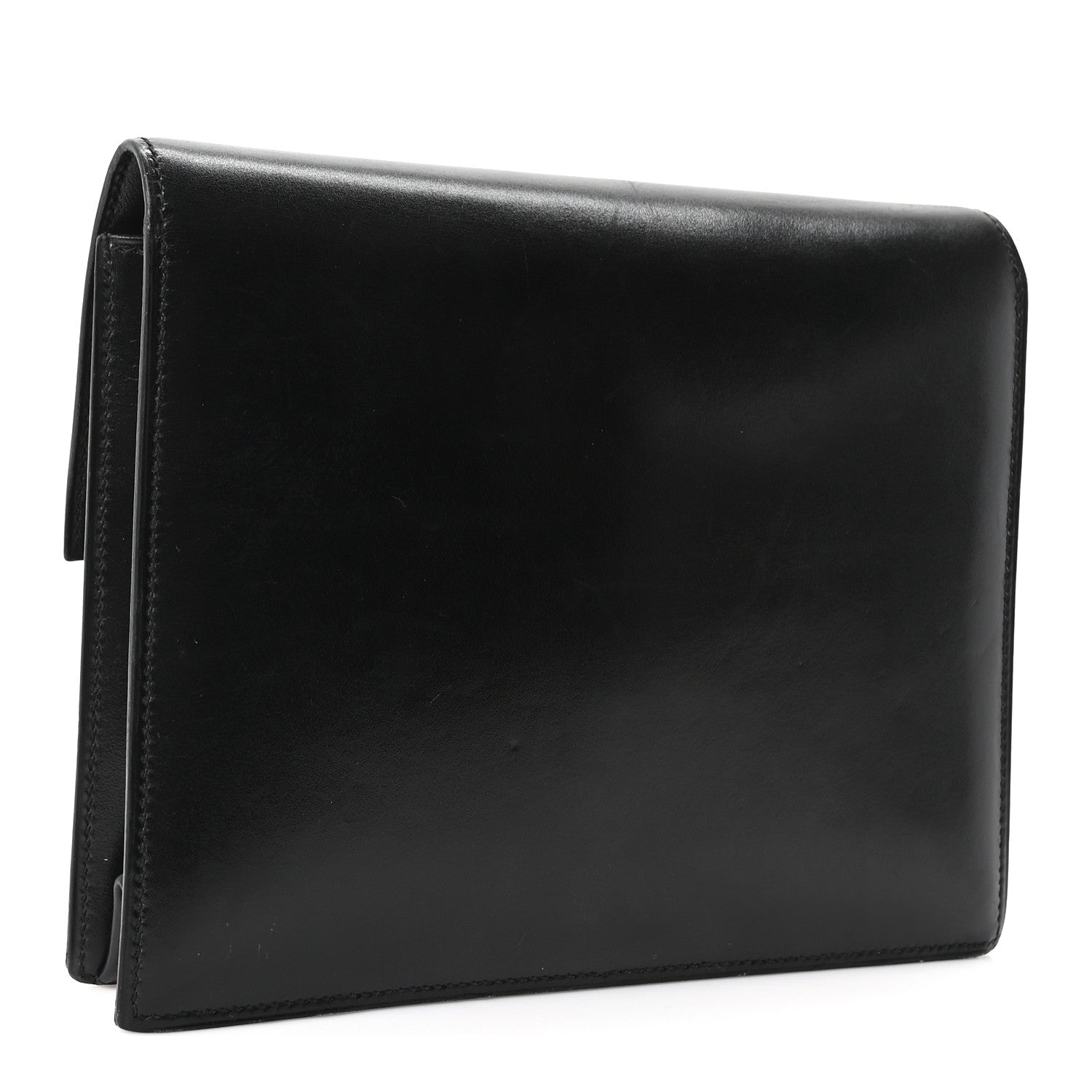 Hermes Box Verrou Clutch Black 3 of 10