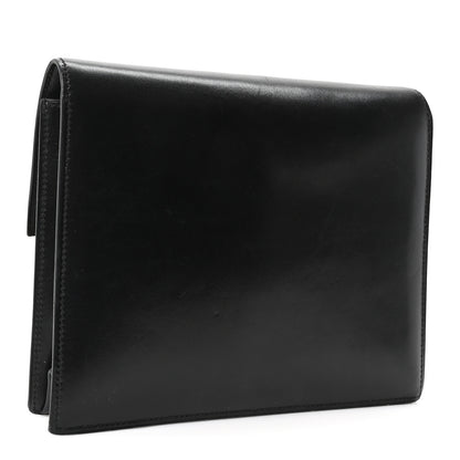 Hermes Box Verrou Clutch Black 3 of 10