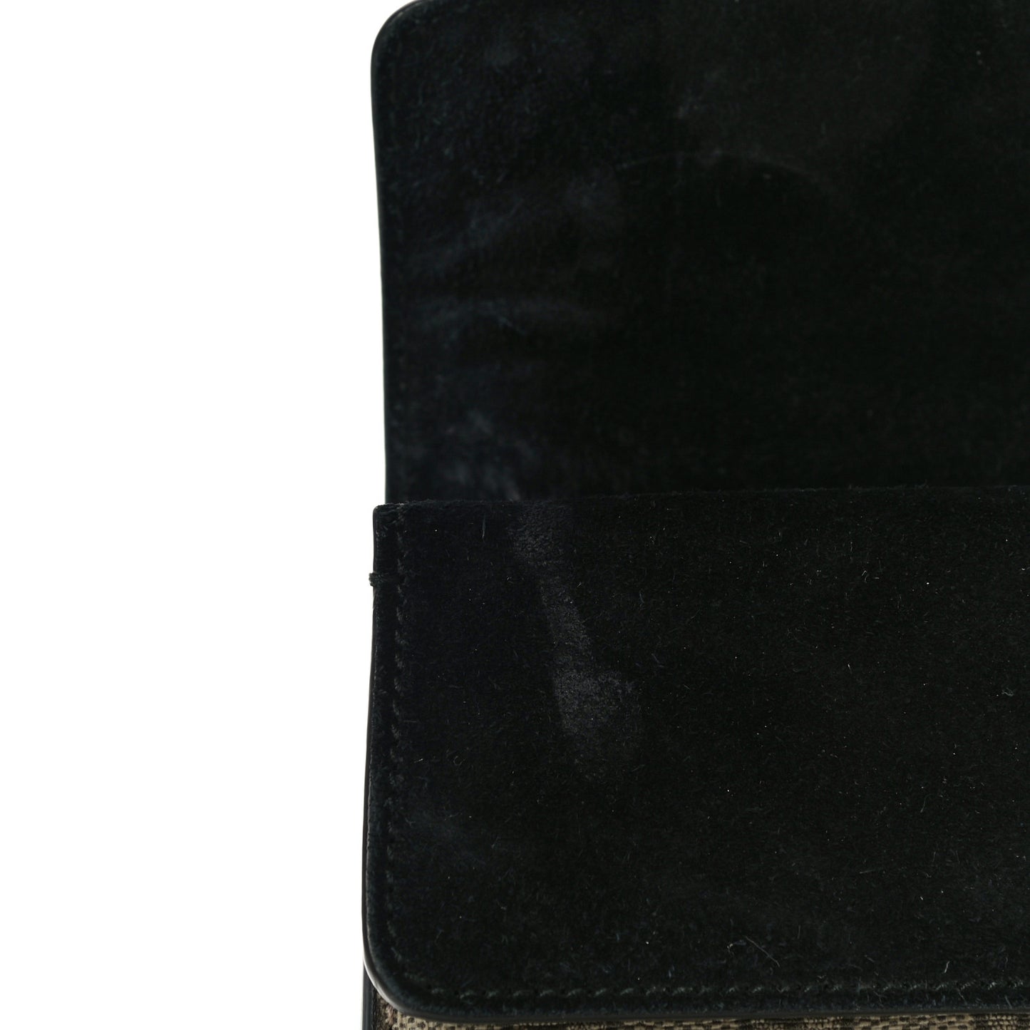 GG Supreme Monogram Mini Dionysus Shoulder Bag Black