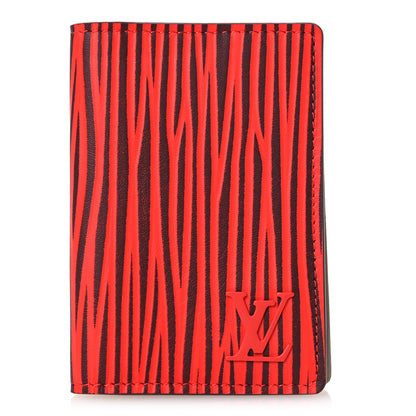 Louis Vuitton Epi XL Pocket Organizer Autumn Maple Red 1 of 8