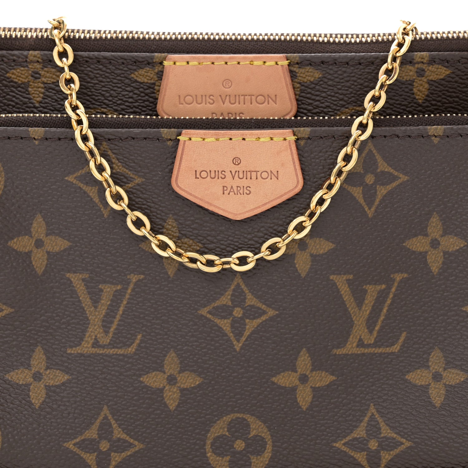 Louis Vuitton Monogram Multi Pochette Accessories Rose Clair 9 of 12