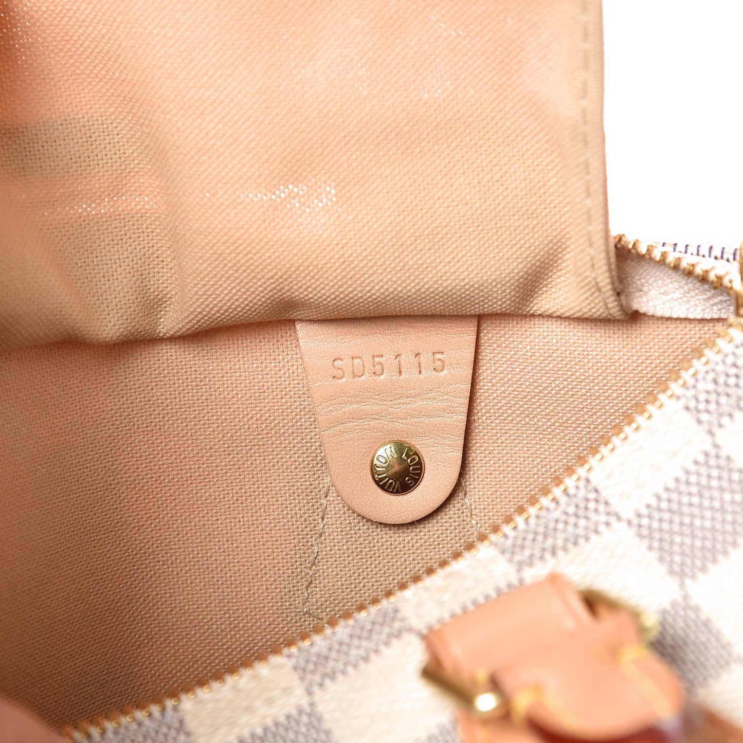 Damier Azur Speedy Bandouliere 25