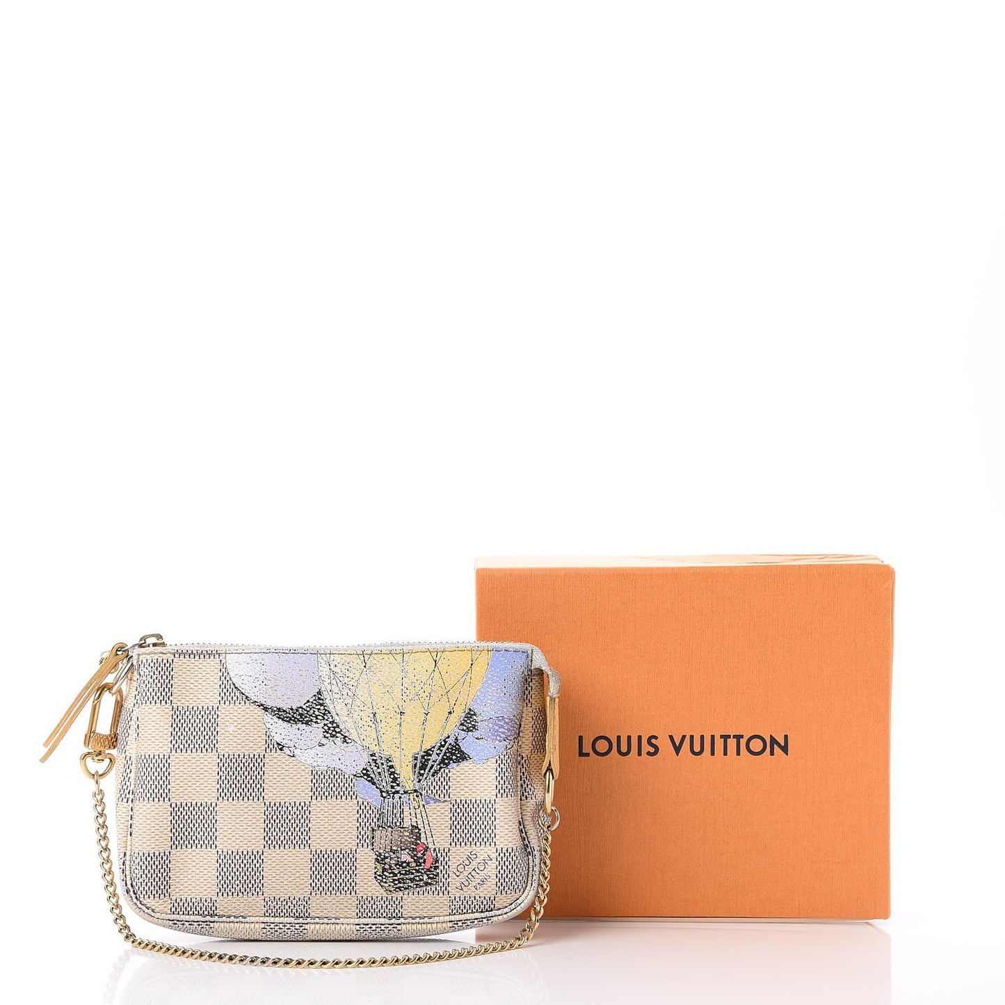 Damier Azur Balloon Illustre Mini Pochette Accessories