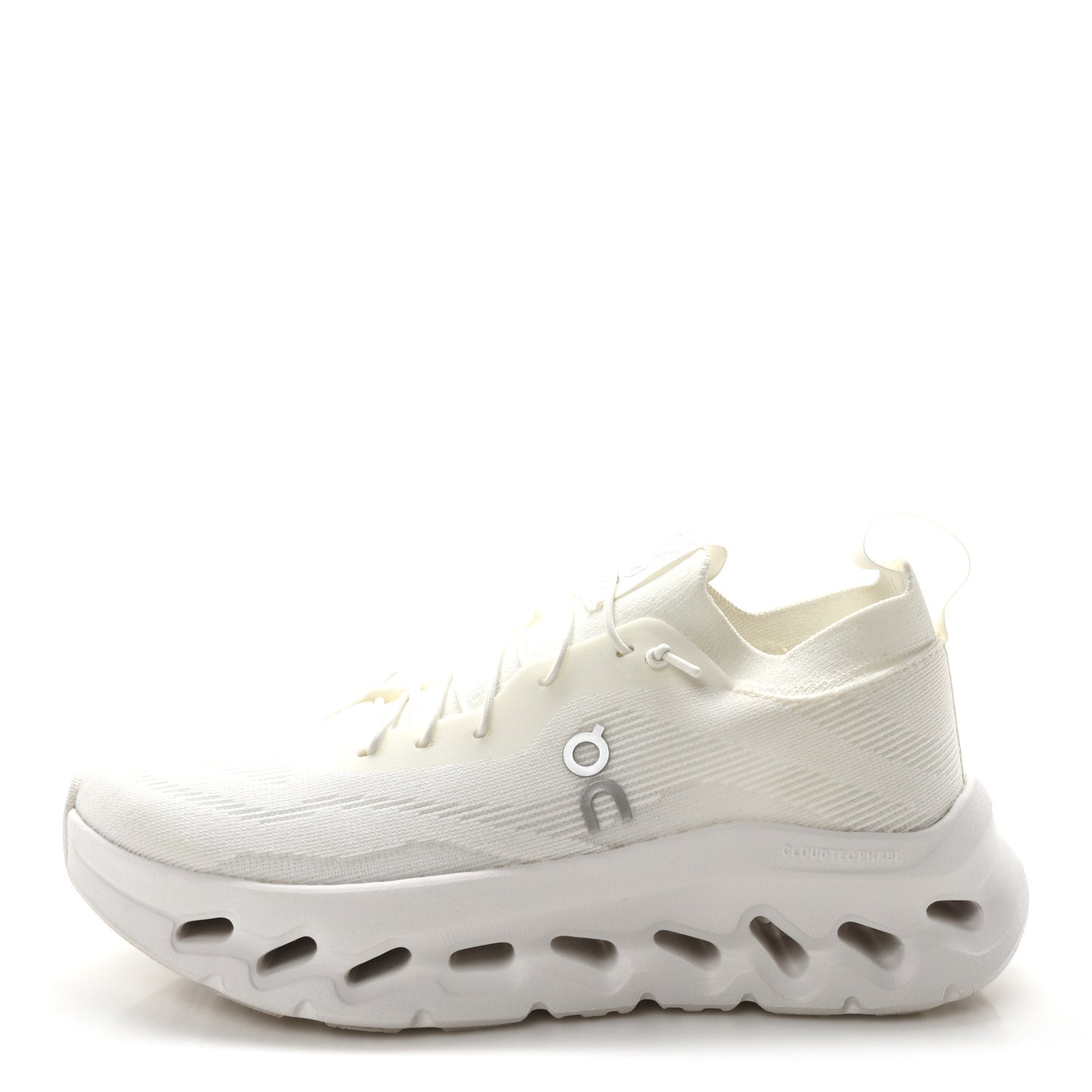 X ON Recycled Polyester Womens Cloudtilt Sneakers 37 All White