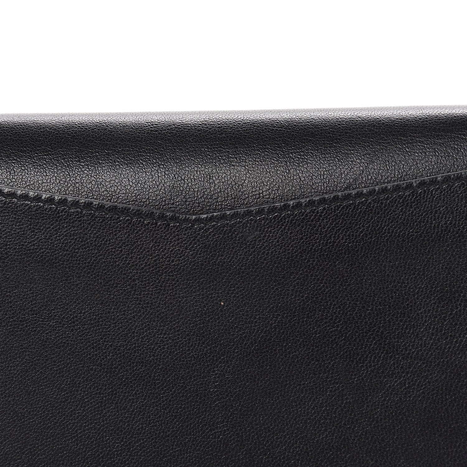 Givenchy Lambskin Emblem Chain Wallet Black 12 of 16