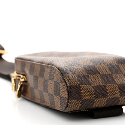 Louis Vuitton Damier Ebene Geronimos 8 of 9