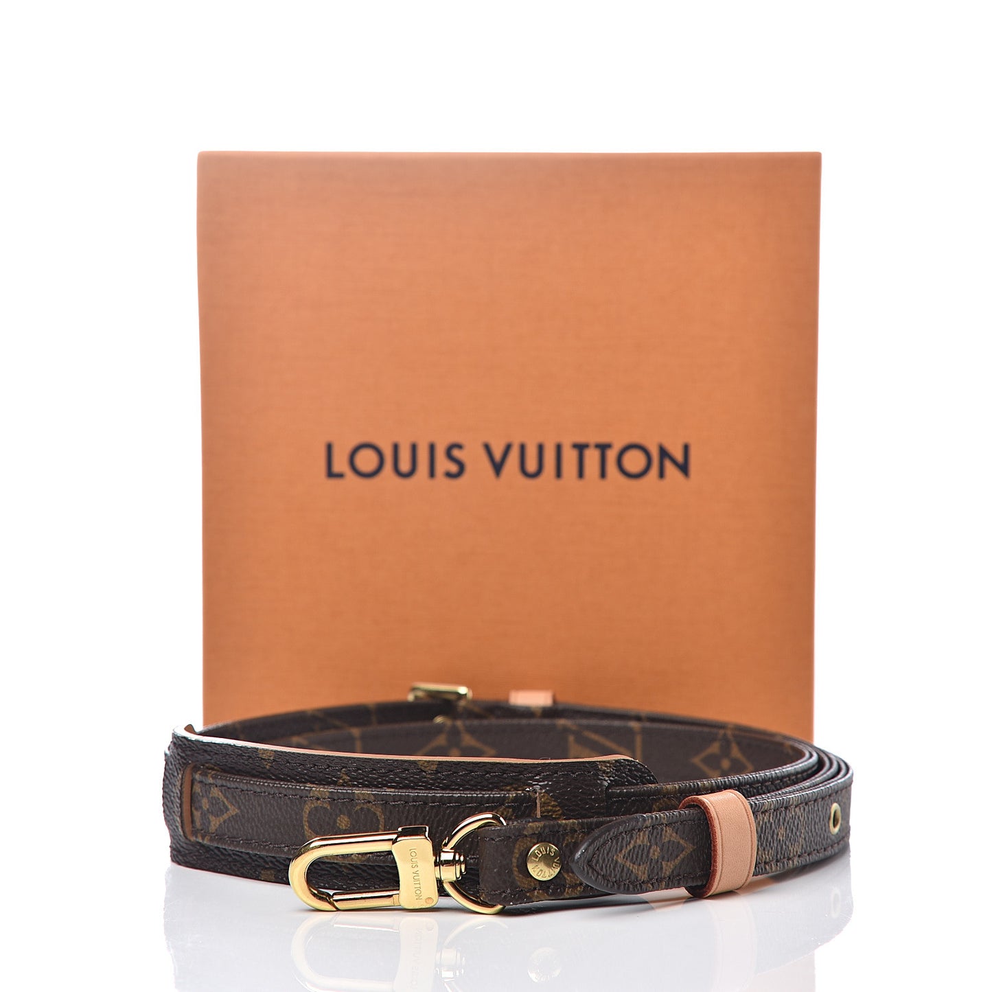 Monogram 16mm Adjustable Shoulder Strap