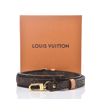 Louis Vuitton Monogram 16mm Adjustable Shoulder Strap 5 of 5