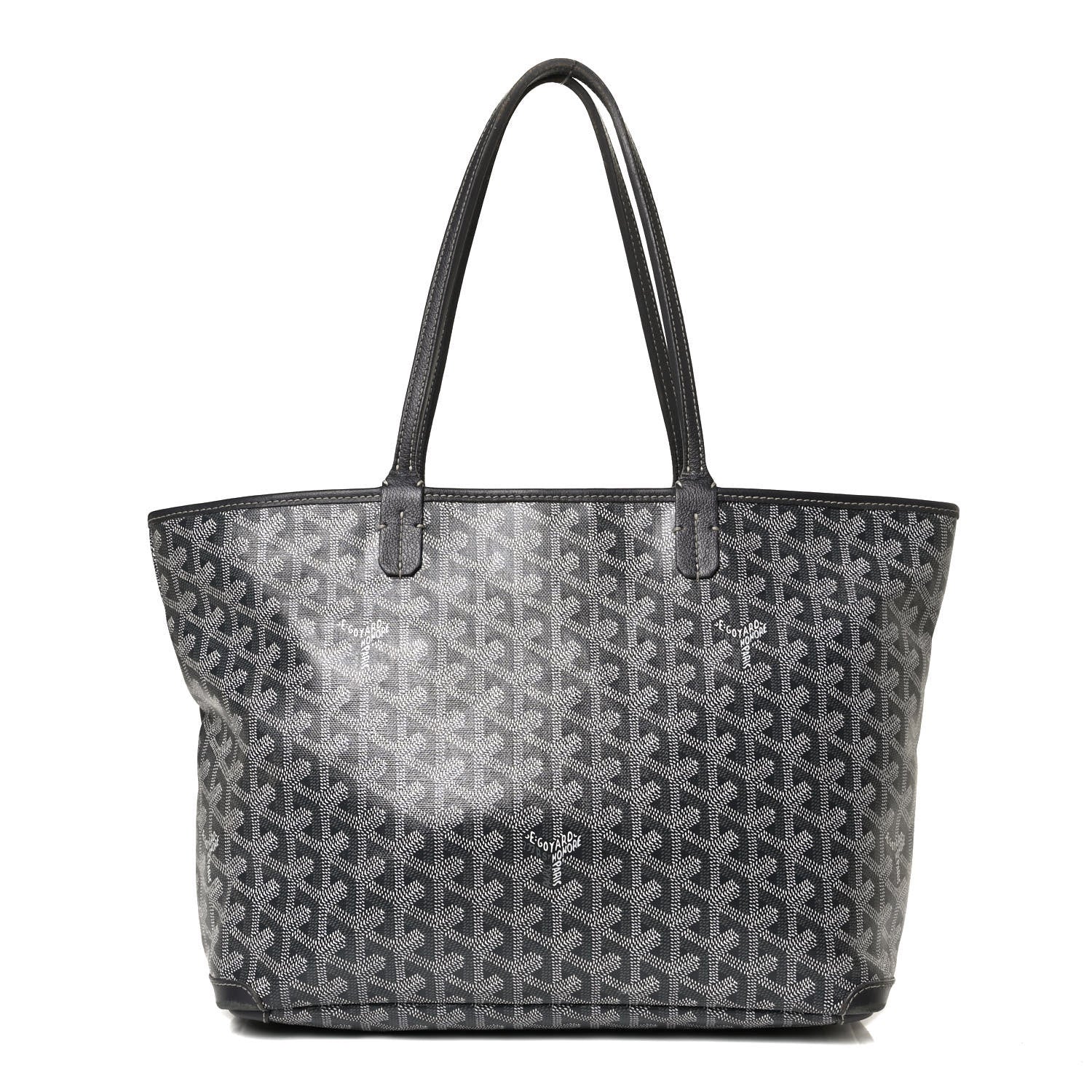 Goyard Goyardine Artois PM Grey 1 of 9