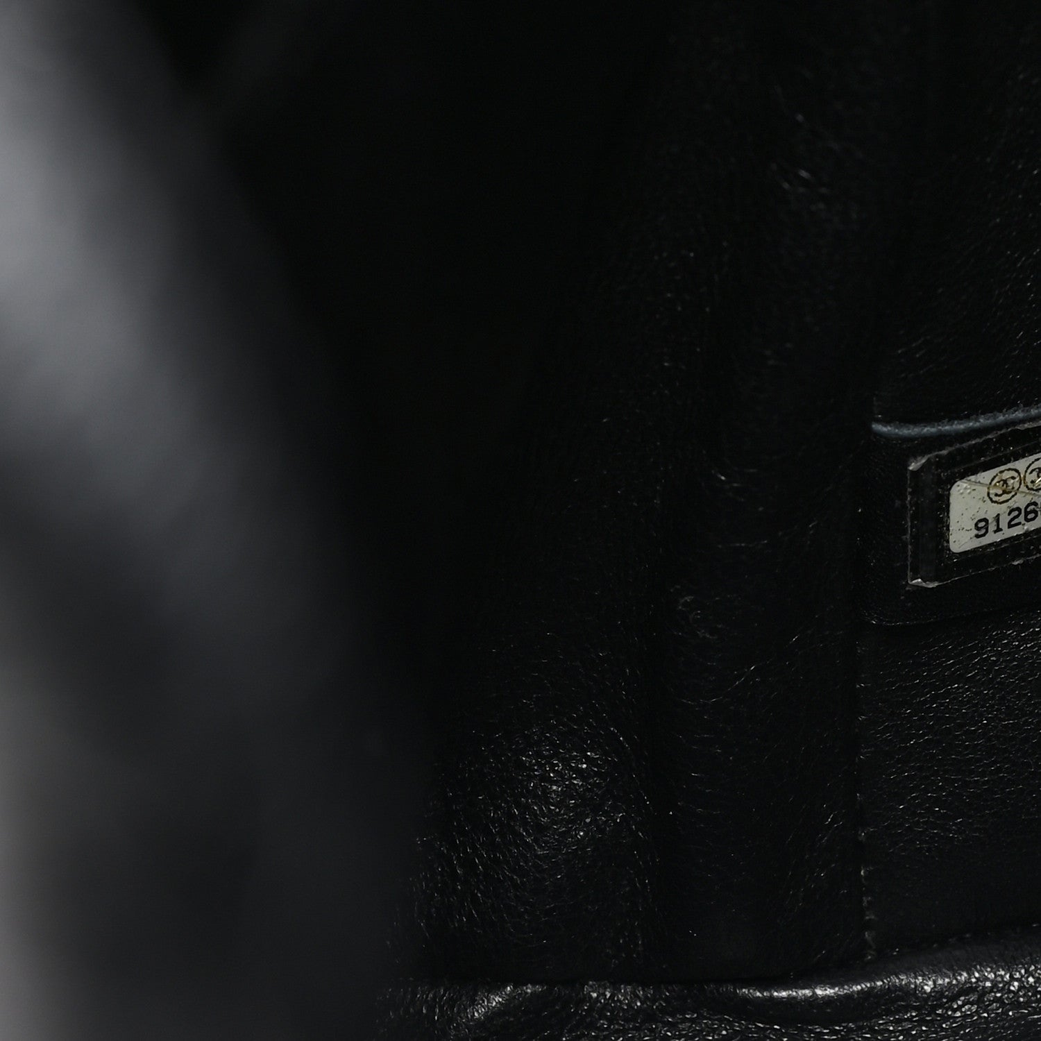 Chanel Caviar Quilted Medallion Tote Black 7 of 10
