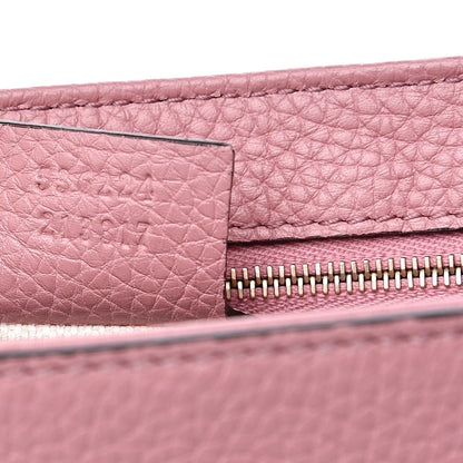 Gucci Pebbled Calfskin Medium Soho Flap Crossbody Pink 7 of 10