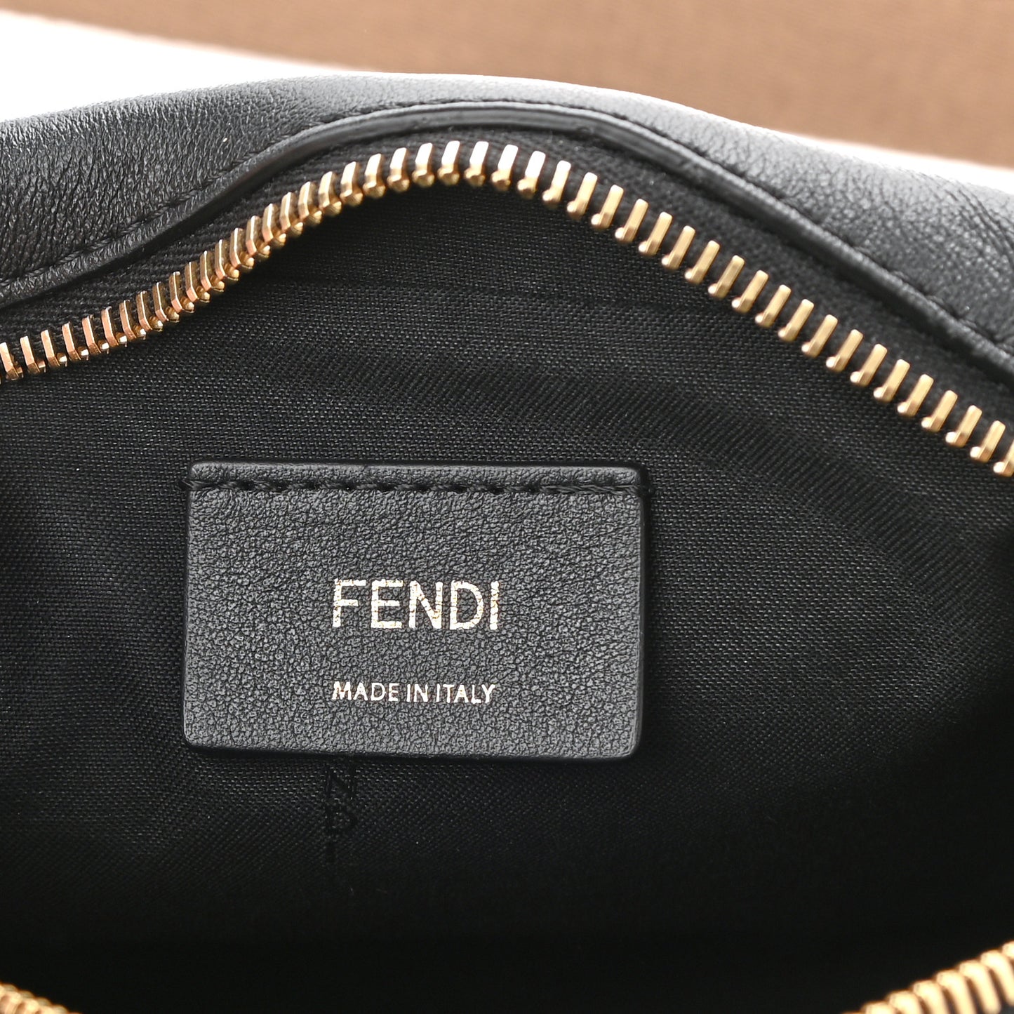 Vitello Grace Matte Mini Fendi Cam Black