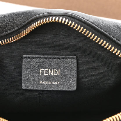Fendi Vitello Grace Matte Mini Fendi Cam Black 6 of 10