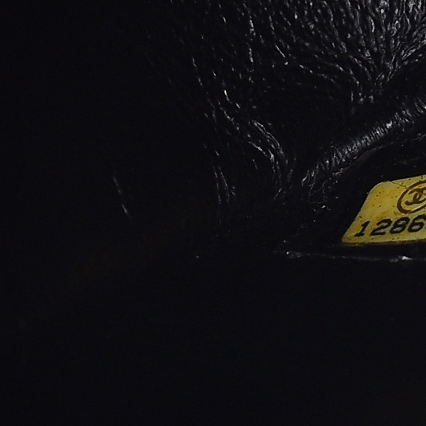 Caviar Quilted Jumbo Single Flap Black