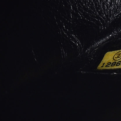 Chanel Caviar Quilted Jumbo Single Flap Black 7 of 11
