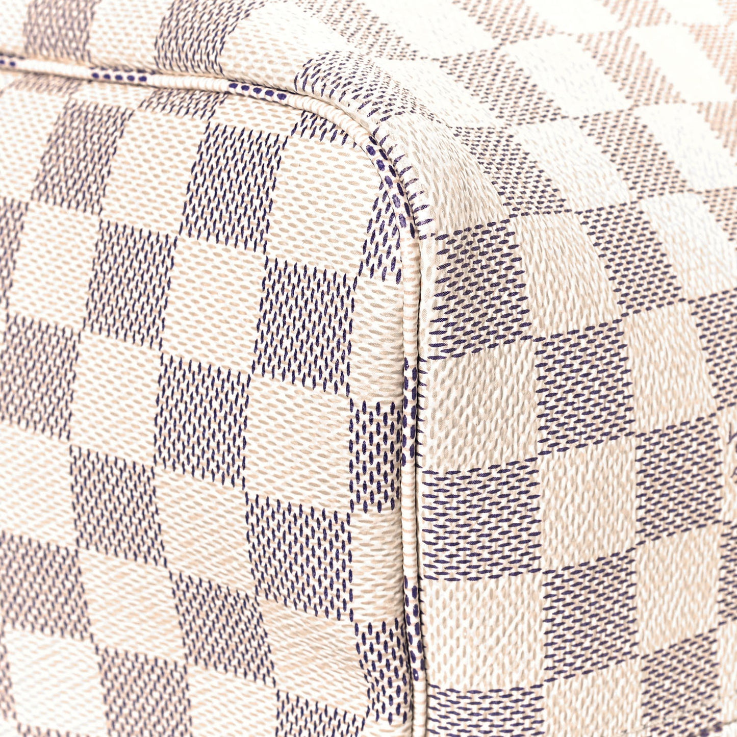 Damier Azur Neo Neverfull GM Rose Ballerine