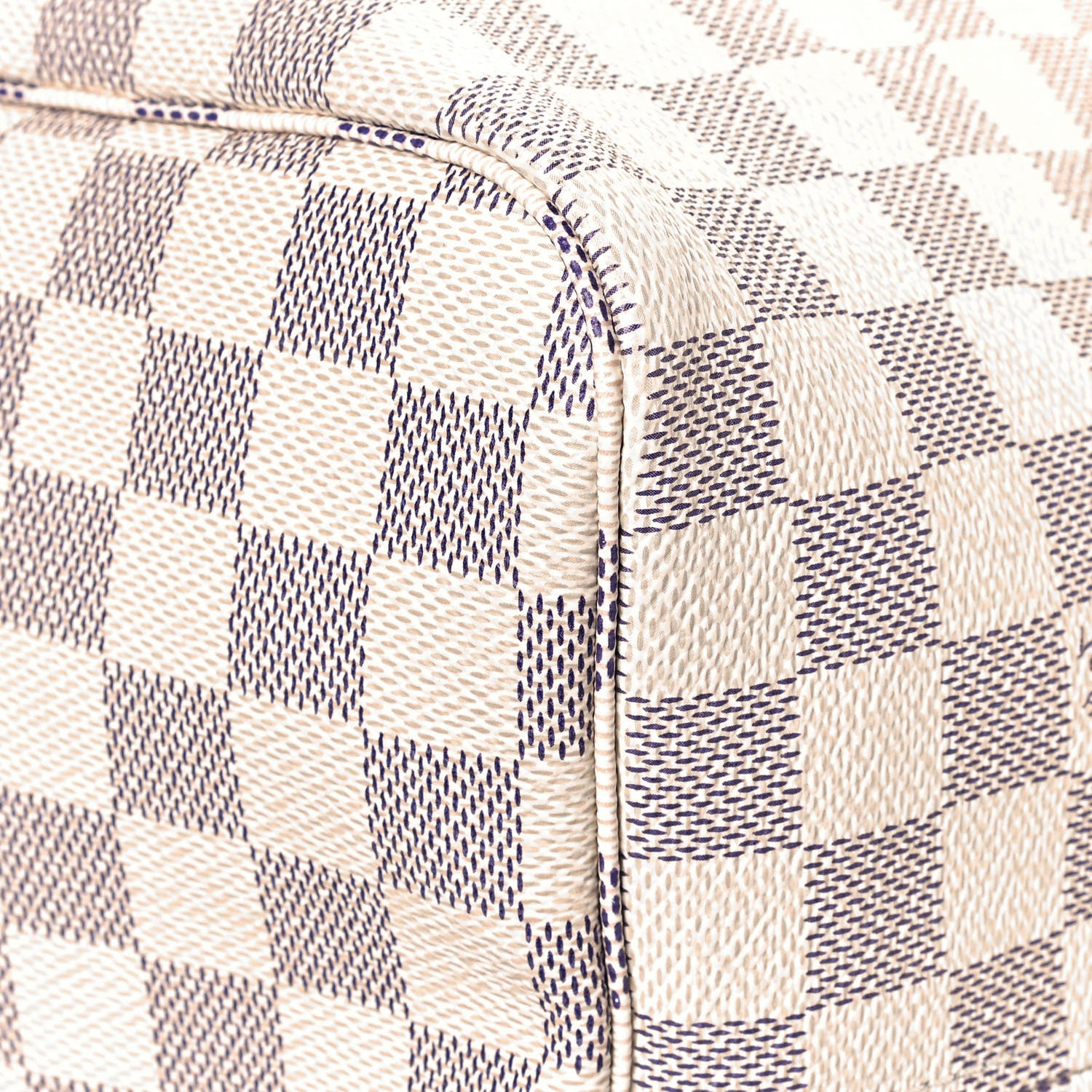 Louis Vuitton Damier Azur Neo Neverfull GM Rose Ballerine 9 of 15