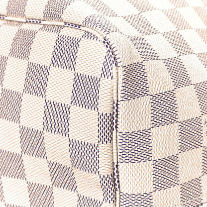 Louis Vuitton Damier Azur Neo Neverfull GM Rose Ballerine 9 of 15