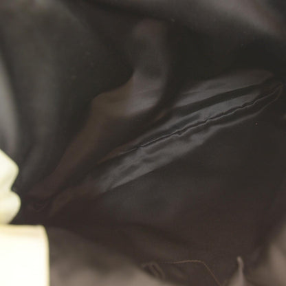 Saint Laurent Patent Tribute Tote Ivory 8 of 9