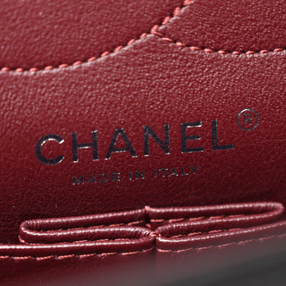Chanel Aged Calfskin Chevron Quilted 2.55 Reissue 225 Flap So Black 5 of 11