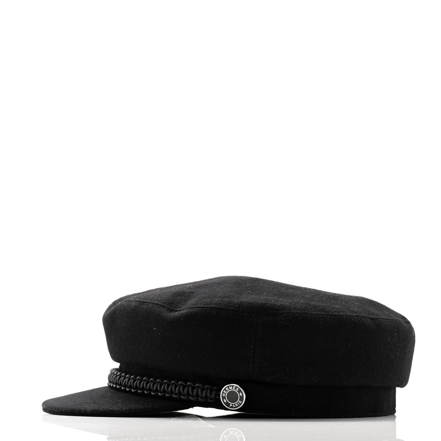 Cashmere Womens Deauville Cap 58 Black